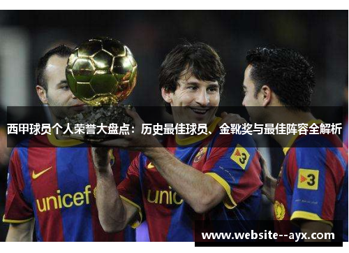 西甲球员个人荣誉大盘点：历史最佳球员、金靴奖与最佳阵容全解析