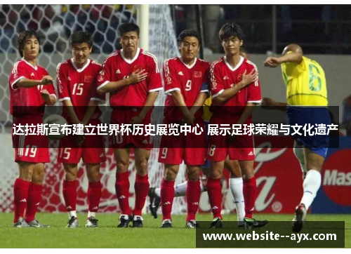 达拉斯宣布建立世界杯历史展览中心 展示足球荣耀与文化遗产 达拉斯宣布建立世界杯历史展览中心 展示足球荣耀与文化遗产